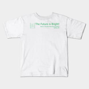 Math - The Future is Bright! Kids T-Shirt